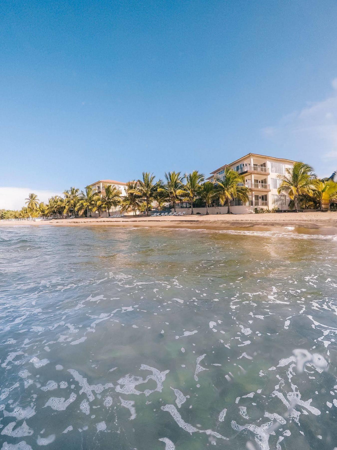 Playa Escondida Beach Club Tela Exterior photo