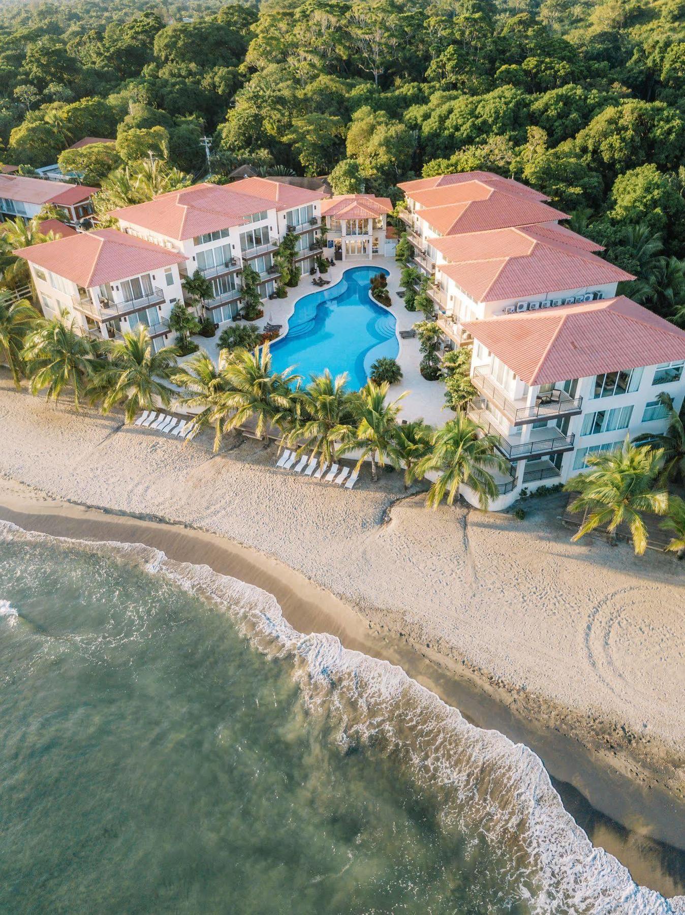 Playa Escondida Beach Club Tela Exterior photo